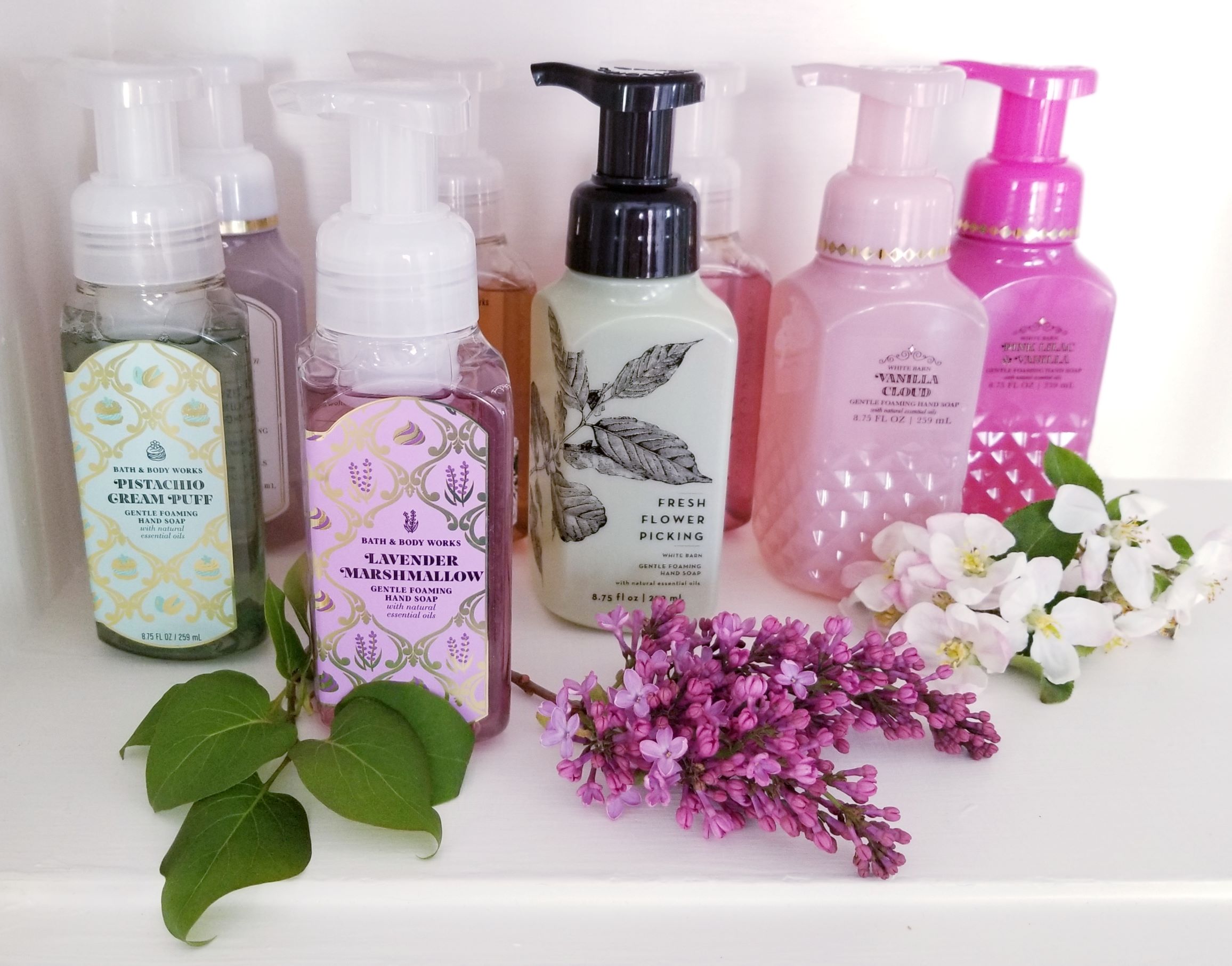 Bath & Body Works Spring Soap Spring 2022 HALL of STYLE