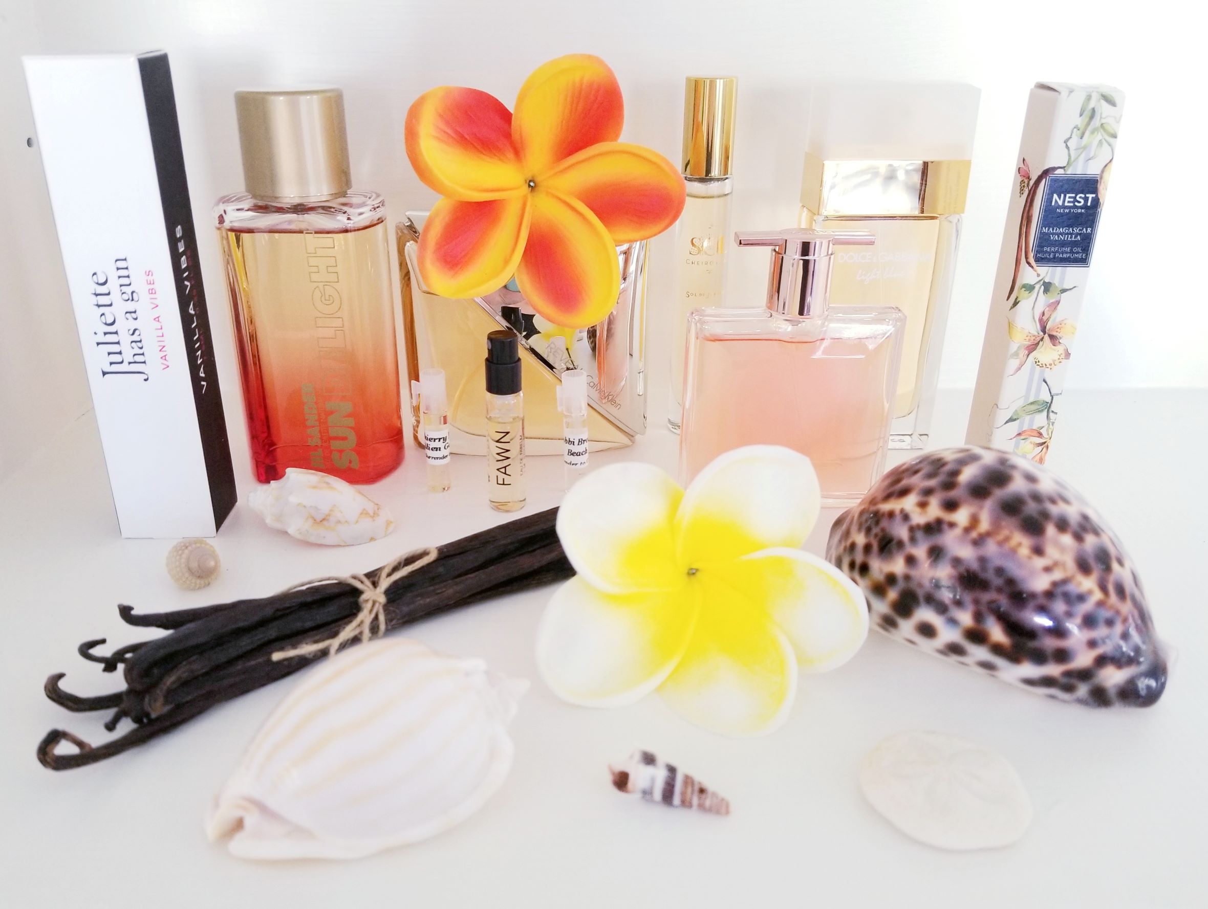 10 Best Summer Vanilla Perfumes